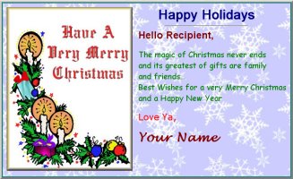 Free Card Pattern - special effects, create, send, free version, picture, fonts, colors, backgrounds, messages, music, friends, family, loved ones